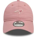 cepice-zaoblena-ruzova-nastavitelny-9twenty-seasonal-mclaren-racing-formula-1-new-era