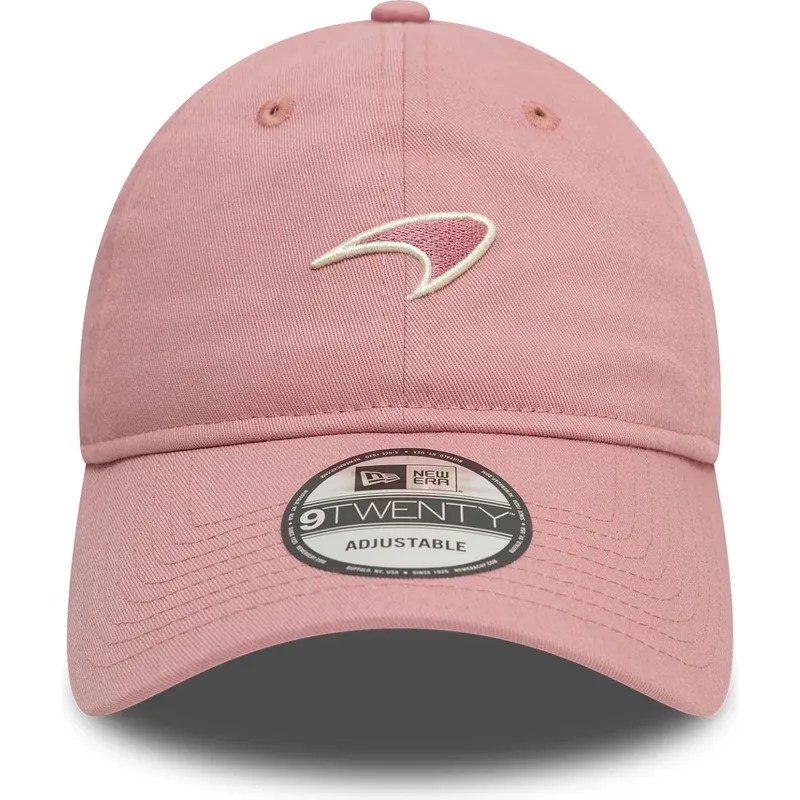 cepice-zaoblena-ruzova-nastavitelny-9twenty-seasonal-mclaren-racing-formula-1-new-era