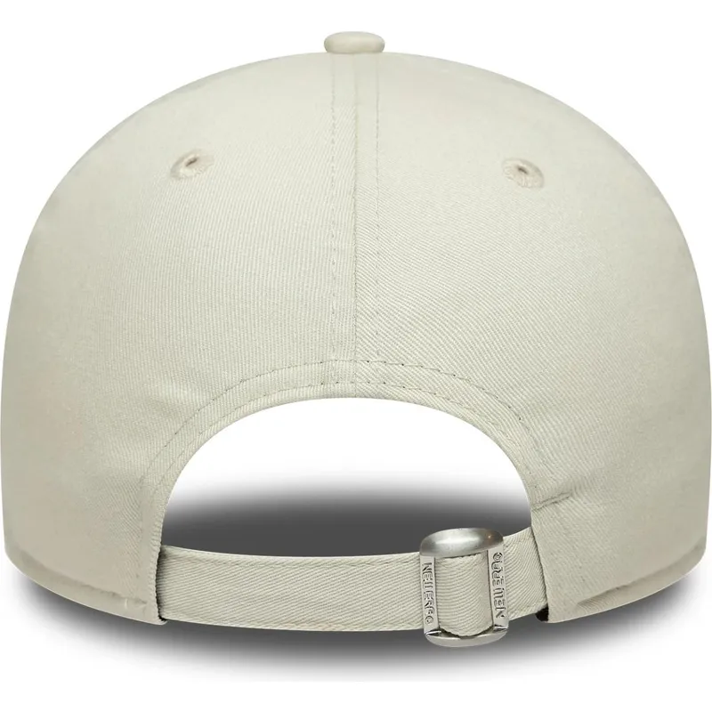 justerbar-beige-och-marinbla-9forty-side-script-new-york-yankees-mlb-keps-fran-new-era