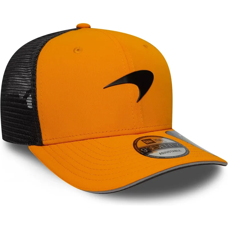 cepice-zaoblena-oranzova-snapback-9seventy-stretch-snap-mclaren-racing-formula-1-new-era