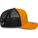 keps-trucker-orange-och-svart-9seventy-stretch-snap-fran-mclaren-racing-formula-1-av-new-era