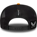gorra-trucker-orange-und-schwarz-9seventy-stretch-snap-von-mclaren-racing-formula-1-von-new-era
