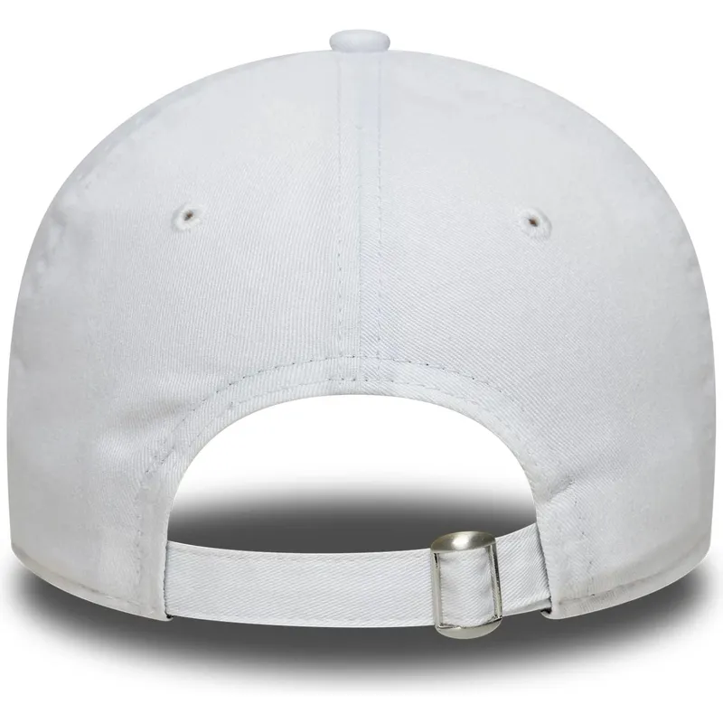 weisse-verstellbare-gebogene-kappe-9twenty-washed-distress-der-miami-dolphins-nfl-von-new-era