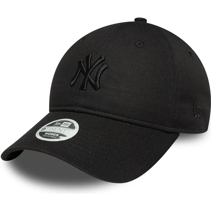 cepice-zaoblena-cerna-nastavitelny-9twenty-bow-back-new-york-yankees-mlb-new-era