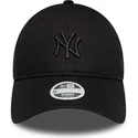 cepice-zaoblena-cerna-nastavitelny-9twenty-bow-back-new-york-yankees-mlb-new-era