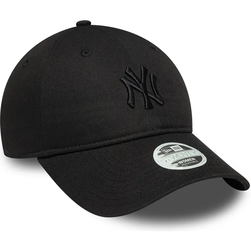 cepice-zaoblena-cerna-nastavitelny-9twenty-bow-back-new-york-yankees-mlb-new-era