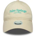 beige-justerbar-trucker-keps-for-dam-9twenty-city-fran-palm-springs-stader-och-strander-av-new-era