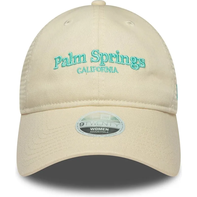 cepice-zaoblena-bezova-nastavitelny-9twenty-city-palm-springs-ciudades-y-playas-new-era
