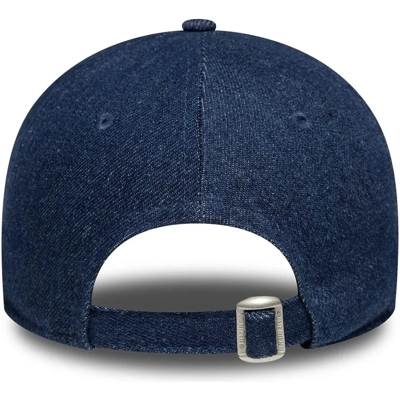 marinbla-bojd-justerbar-keps-for-dam-9twenty-denim-fran-new-york-yankees-mlb-av-new-era