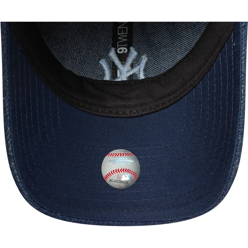cap-zaoblena-navy-blue-adjustable-strap-9twenty-denim-new-york-yankees-mlb-new-era