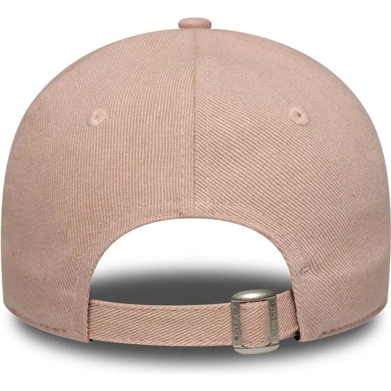 cepice-zaoblena-ruzova-nastavitelny-9twenty-dye-denim-new-york-yankees-mlb-new-era