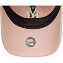 cepice-zaoblena-ruzova-nastavitelny-9twenty-dye-denim-new-york-yankees-mlb-new-era