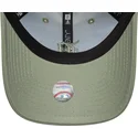 cepice-zaoblena-zelena-nastavitelny-9twenty-linen-detroit-tigers-mlb-new-era