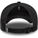 new-era-pony-tail-open-back-verstellbare-schwarze-damenkappe-mit-gebogenem-schirm
