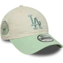 cepice-zaoblena-bezova-nastavitelny-9twenty-world-series-cooperstown-los-angeles-dodgers-mlb-new-era