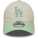 cepice-zaoblena-bezova-nastavitelny-9twenty-world-series-cooperstown-los-angeles-dodgers-mlb-new-era