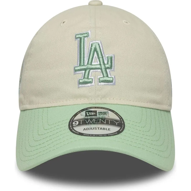 cepice-zaoblena-bezova-nastavitelny-9twenty-world-series-cooperstown-los-angeles-dodgers-mlb-new-era