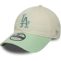cepice-zaoblena-bezova-nastavitelny-9twenty-world-series-cooperstown-los-angeles-dodgers-mlb-new-era