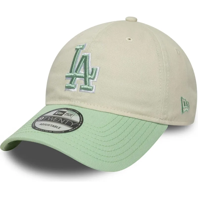 cepice-zaoblena-bezova-nastavitelny-9twenty-world-series-cooperstown-los-angeles-dodgers-mlb-new-era