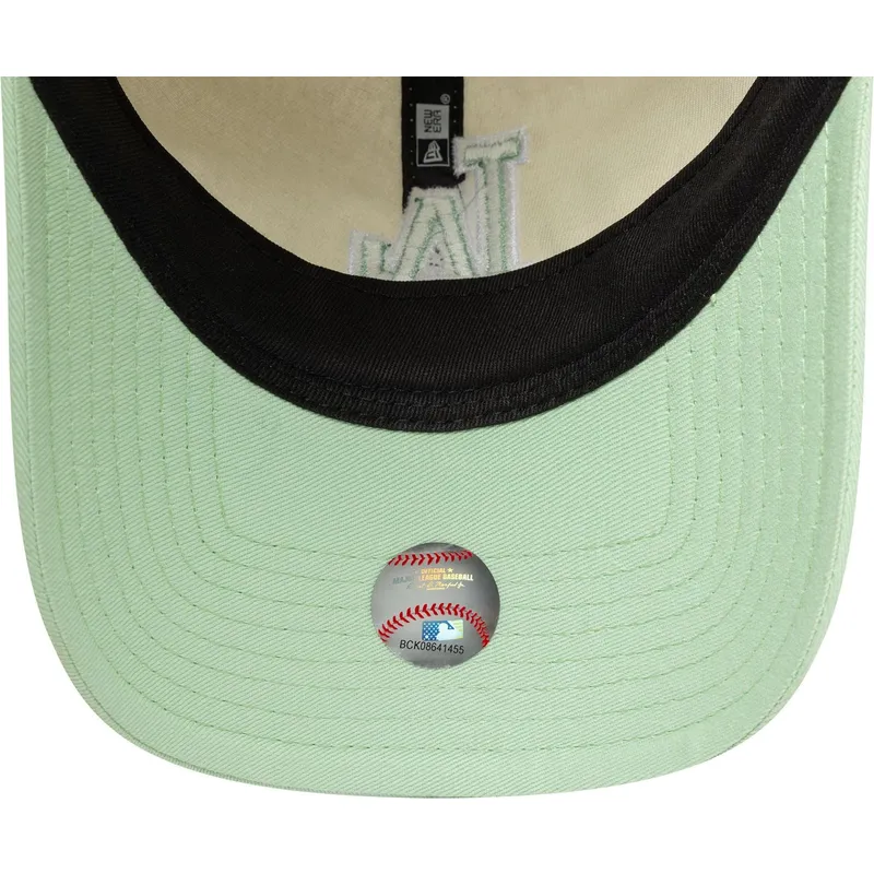 cepice-zaoblena-bezova-nastavitelny-9twenty-world-series-cooperstown-los-angeles-dodgers-mlb-new-era