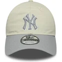 cepice-zaoblena-bezova-nastavitelny-pasek-9twenty-world-series-cooperstown-new-york-yankees-mlb-new-era