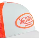 cap-zaoblena-orange-snapback-von-dutch