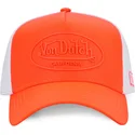 cepice-zaoblena-oranzova-snapback-fluo04-von-dutch