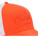 cepice-zaoblena-oranzova-snapback-fluo04-von-dutch