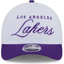 vit-och-lila-bojd-keps-snapback-9forty-m-crown-draft-2025-los-angeles-lakers-nba-fran-new-era