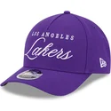 cepice-zaoblena-fialova-snapback-9forty-m-crown-draft-2025-los-angeles-lakers-nba-new-era