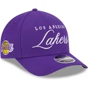 cepice-zaoblena-fialova-snapback-9forty-m-crown-draft-2025-los-angeles-lakers-nba-new-era