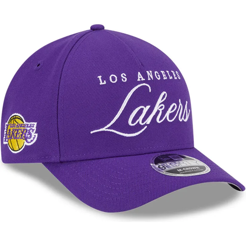 cepice-zaoblena-fialova-snapback-9forty-m-crown-draft-2025-los-angeles-lakers-nba-new-era