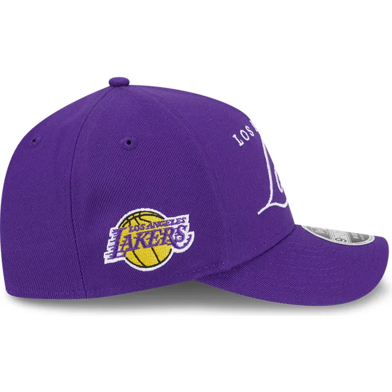 violett-bojd-keps-snapback-9forty-m-crown-draft-2025-fran-los-angeles-lakers-nba-av-new-era