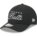 chicago-bulls-nba-new-era-svart-bojd-skarm-snapback-9forty-m-crown-draft-2025-keps