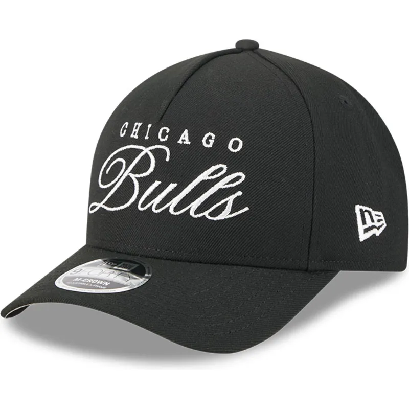 cap-zaoblena-black-snapback-9forty-m-crown-draft-2025-chicago-bulls-nba-new-era cap-zaoblena-black-snapback-9forty-m-crown-draft-2025-chicago-bulls-nba-new-era