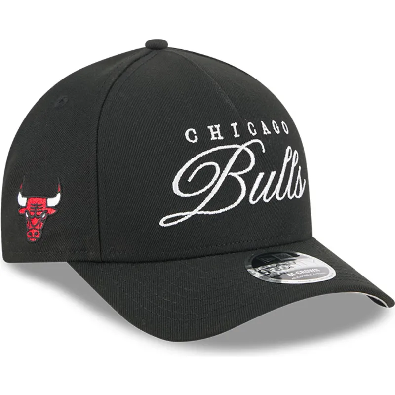 cap-zaoblena-black-snapback-9forty-m-crown-draft-2025-chicago-bulls-nba-new-era cap-zaoblena-black-snapback-9forty-m-crown-draft-2025-chicago-bulls-nba-new-era