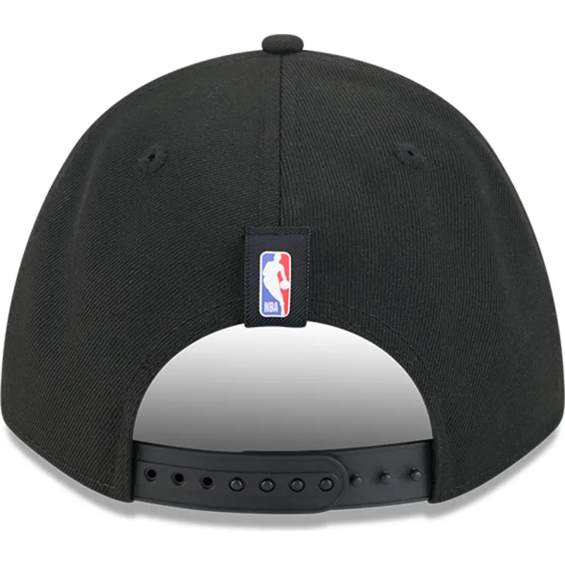 cap-zaoblena-black-snapback-9forty-m-crown-draft-2025-chicago-bulls-nba-new-era cap-zaoblena-black-snapback-9forty-m-crown-draft-2025-chicago-bulls-nba-new-era