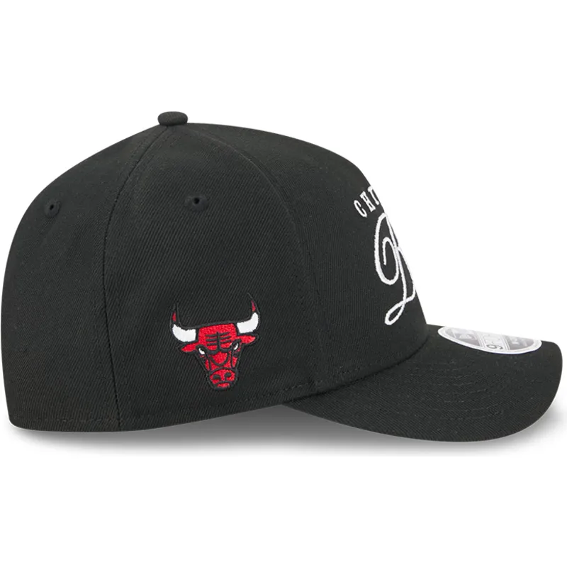 cap-zaoblena-black-snapback-9forty-m-crown-draft-2025-chicago-bulls-nba-new-era cap-zaoblena-black-snapback-9forty-m-crown-draft-2025-chicago-bulls-nba-new-era