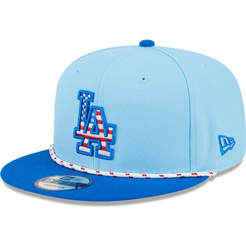 cepice-rovna-modra-snapback-9fifty-4th-july-los-angeles-dodgers-mlb-new-era