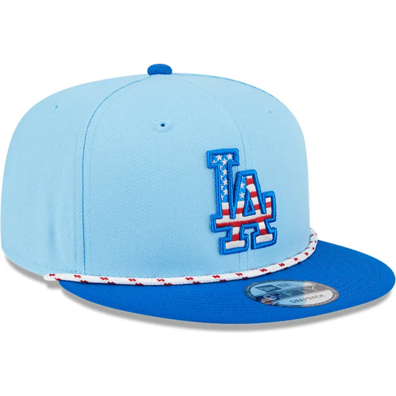 cepice-rovna-modra-snapback-9fifty-4th-july-los-angeles-dodgers-mlb-new-era