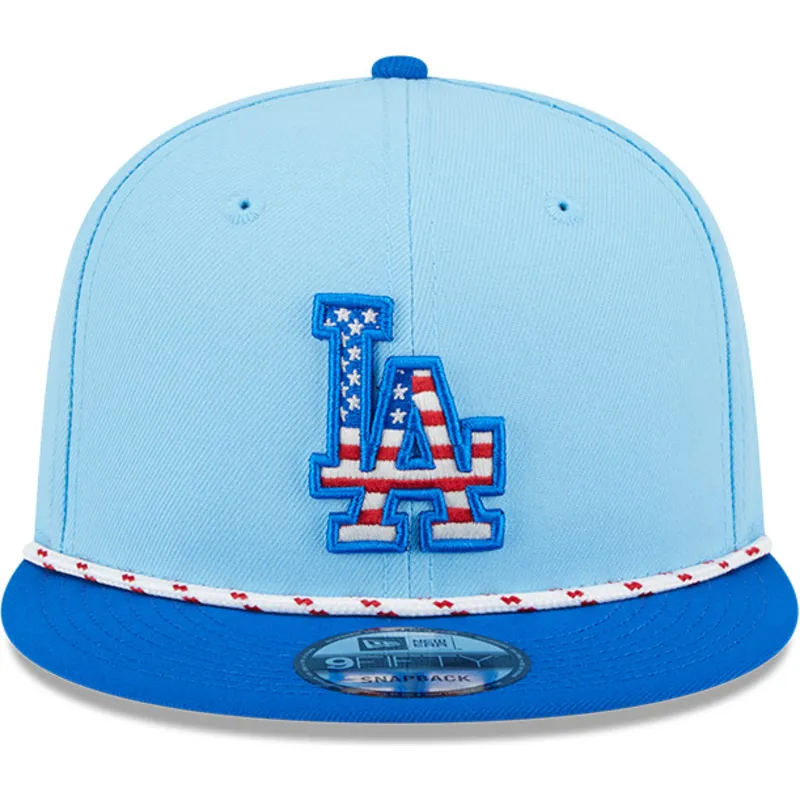 cepice-rovna-modra-snapback-9fifty-4th-july-los-angeles-dodgers-mlb-new-era