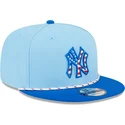 new-era-flat-brim-9fifty-4th-july-new-york-yankees-mlb-blue-snapback-cap