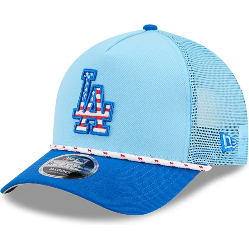 cepice-zaoblena-modra-snapback-9forty-m-crown-a-frame-4th-july-los-angeles-dodgers-mlb-new-era