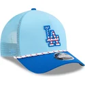 cepice-zaoblena-modra-snapback-9forty-m-crown-a-frame-4th-july-los-angeles-dodgers-mlb-new-era