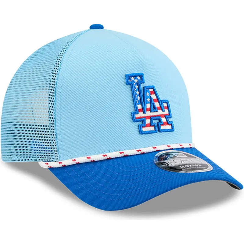 cepice-zaoblena-modra-snapback-9forty-m-crown-a-frame-4th-july-los-angeles-dodgers-mlb-new-era