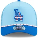 cepice-zaoblena-modra-snapback-9forty-m-crown-a-frame-4th-july-los-angeles-dodgers-mlb-new-era