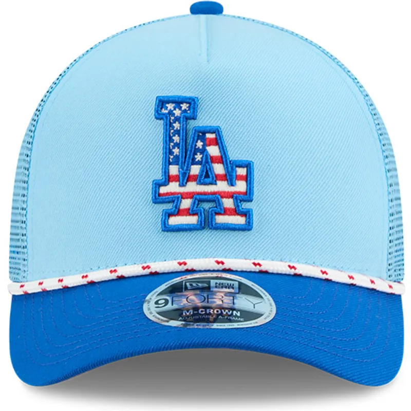 cepice-zaoblena-modra-snapback-9forty-m-crown-a-frame-4th-july-los-angeles-dodgers-mlb-new-era
