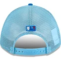 trucker-cap-blau-9forty-m-crown-a-frame-4th-july-los-angeles-dodgers-mlb-von-new-era