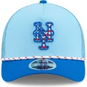 new-era-new-york-mets-mlb-4-juli-m-crown-a-frame-9forty-blaue-trucker-kappe