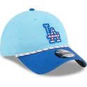 cepice-zaoblena-modra-nastavitelny-9twenty-4th-july-los-angeles-dodgers-mlb-new-era
